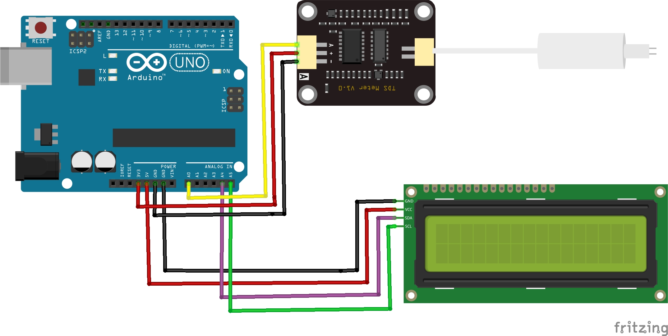 Arduino Project 2a: TDS Sensor - The DIY Aquarium