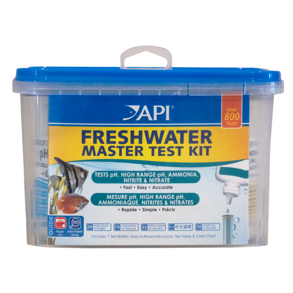 DIY aquarium plant fertilzer test kit